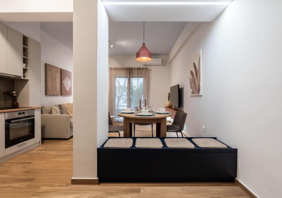 Delightful Sense 2Bd Apt In Kolonaki 7 Min To Metro Athene Buitenkant foto