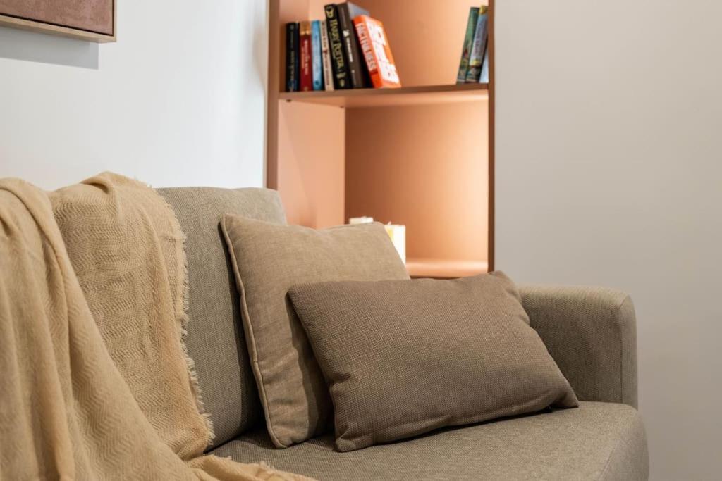 Delightful Sense 2Bd Apt In Kolonaki 7 Min To Metro Athene Buitenkant foto