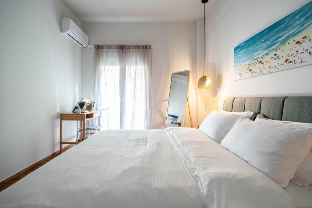 Delightful Sense 2Bd Apt In Kolonaki 7 Min To Metro Athene Buitenkant foto