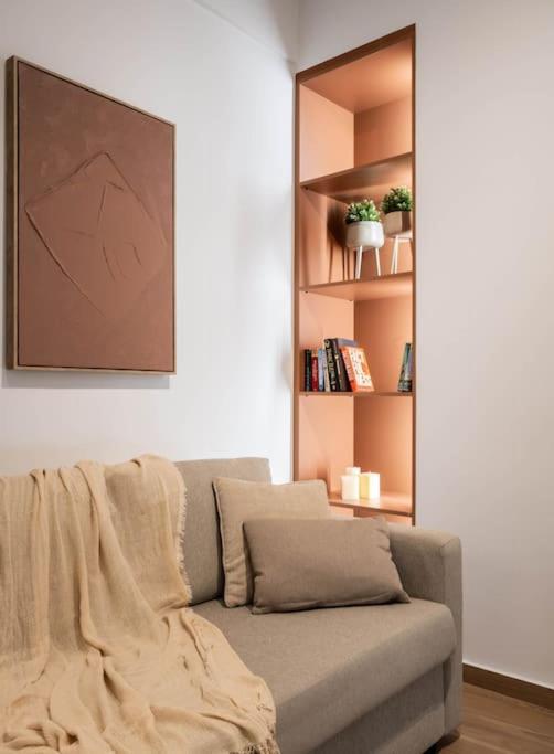 Delightful Sense 2Bd Apt In Kolonaki 7 Min To Metro Athene Buitenkant foto