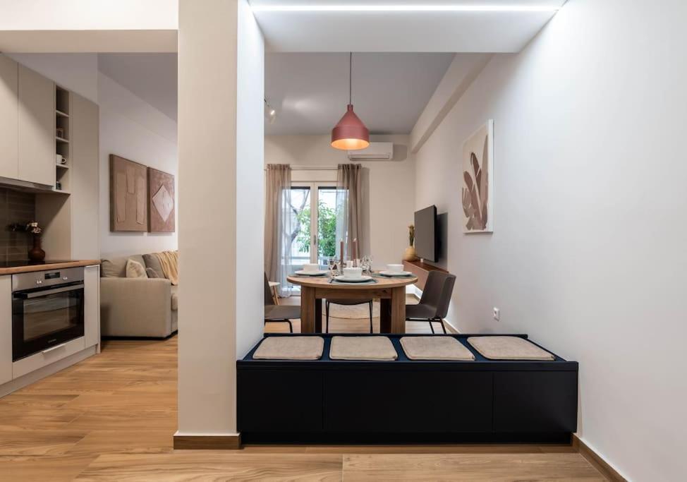 Delightful Sense 2Bd Apt In Kolonaki 7 Min To Metro Athene Buitenkant foto