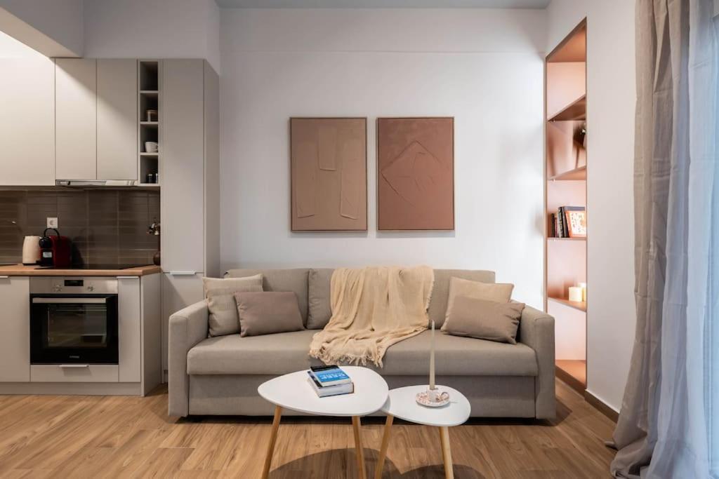 Delightful Sense 2Bd Apt In Kolonaki 7 Min To Metro Athene Buitenkant foto