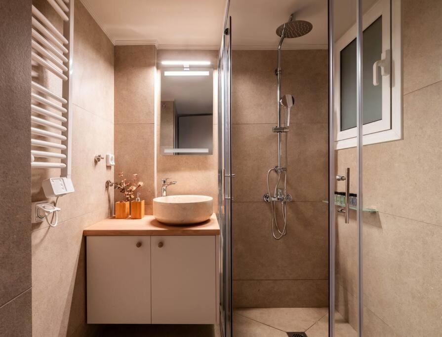 Delightful Sense 2Bd Apt In Kolonaki 7 Min To Metro Athene Buitenkant foto