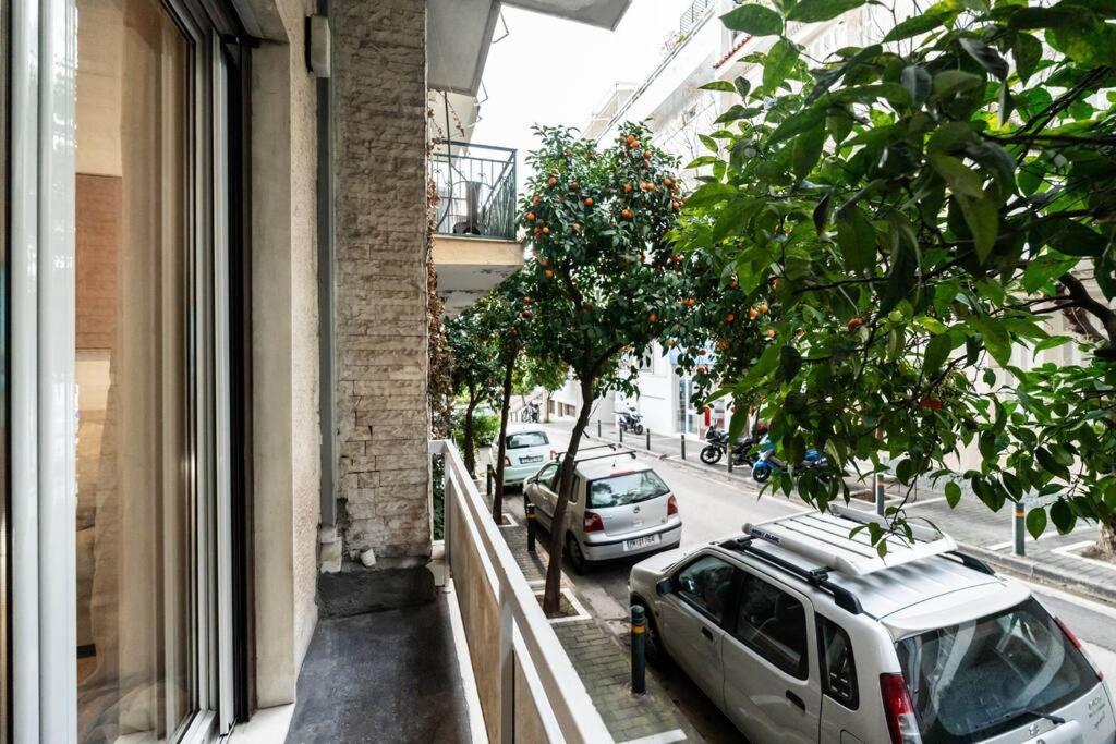 Delightful Sense 2Bd Apt In Kolonaki 7 Min To Metro Athene Buitenkant foto